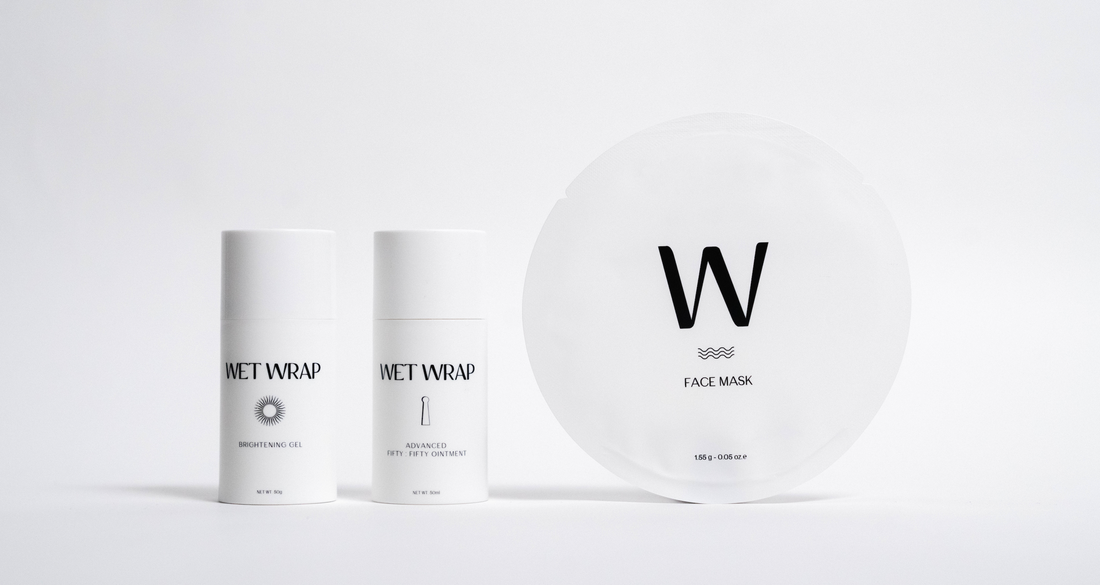 Why 3 Steps? Introducing the WET WRAP Kit